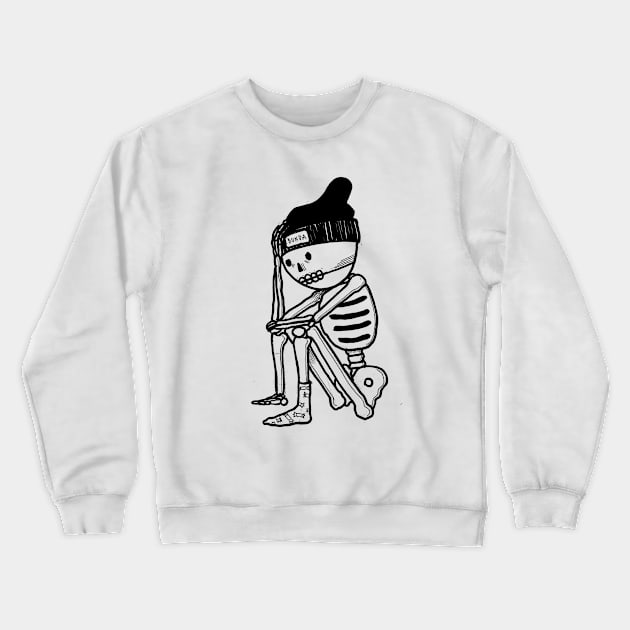 Shunt Crewneck Sweatshirt by RicardoCarn